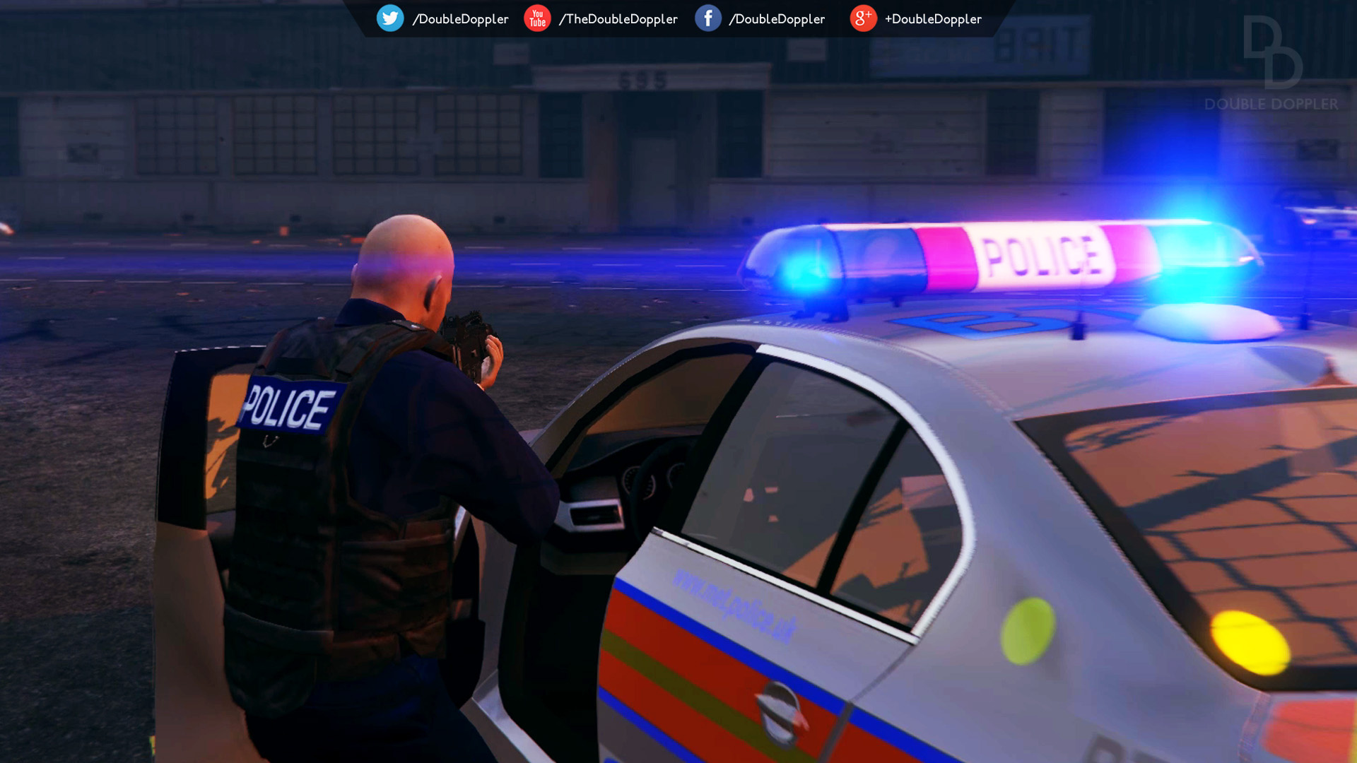 Met Police BMW 525D E60 ARV | GTA 5 Mods